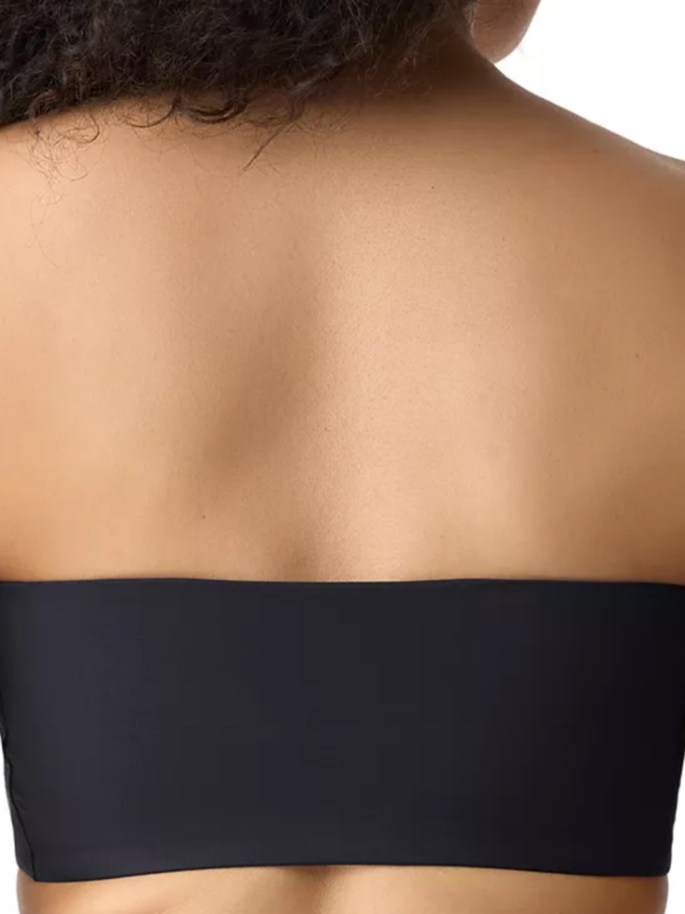 Gap GapBody Women's Super Stretch Bandeau Bralette GPW01354 - True Black NWT - Picture 2 of 6